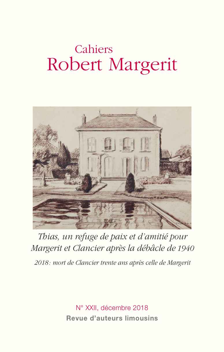 couverture des Cahiers XXII Cahiers